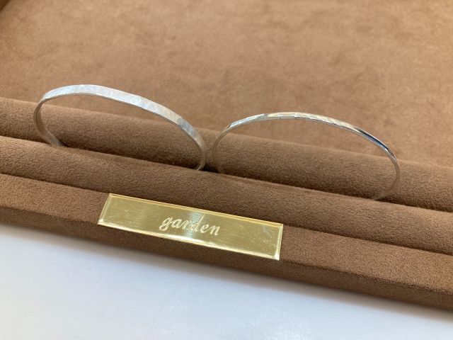 ジュエリーの資材で人気のシルバー