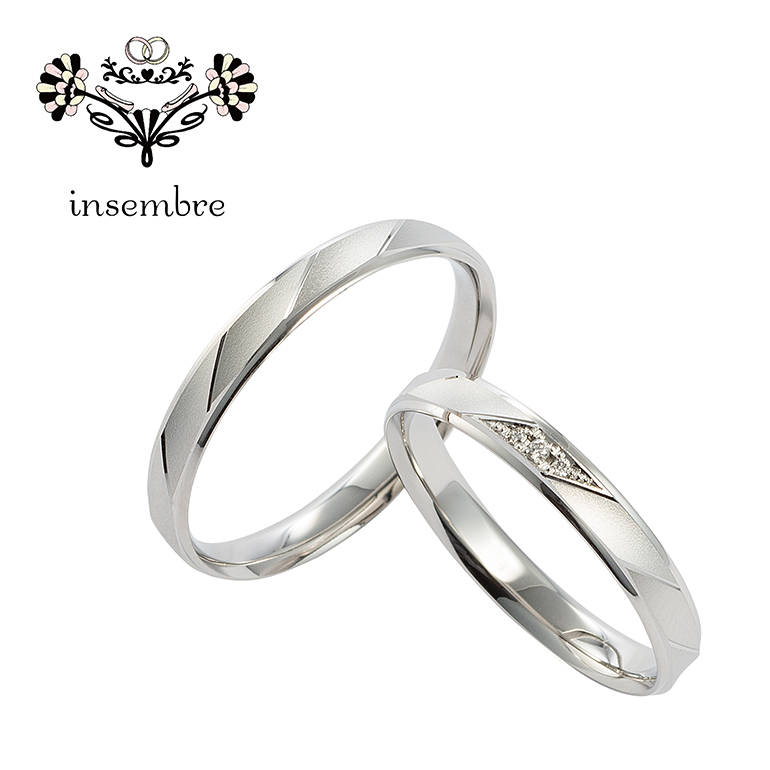 兵庫県　安い結婚指輪　安くて丈夫な結婚指輪　インセンブレ　ソリーデレ