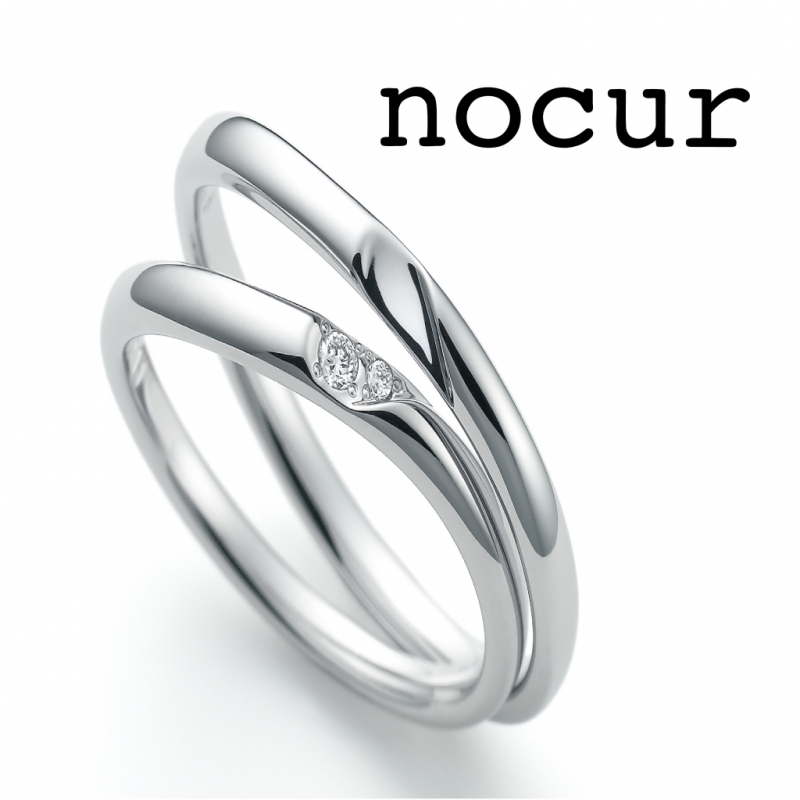 兵庫県　安い結婚指輪　安くておしゃれな結婚指輪　ノクル　ハート