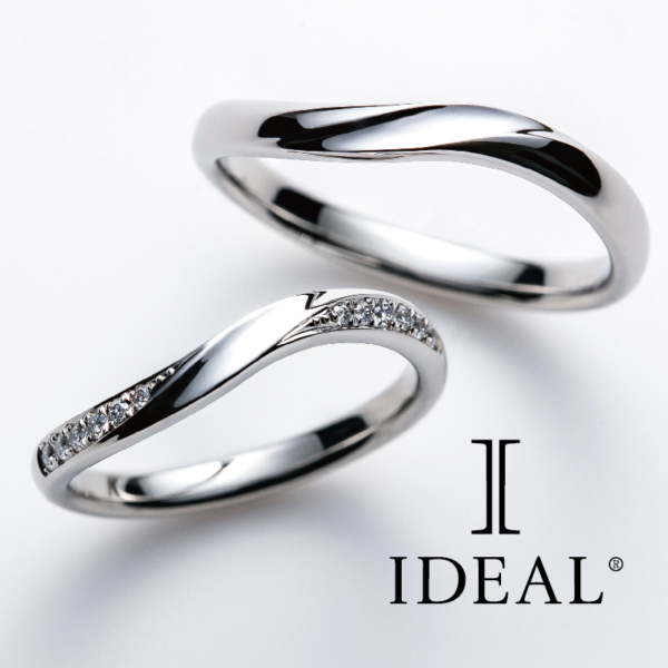 PRECIEUX～プレシャス～｜IDEAL Plus fort
結婚指輪（男性用） ¥145,000（税込） ～
結婚指輪（女性用） ¥166,000（税込） ～