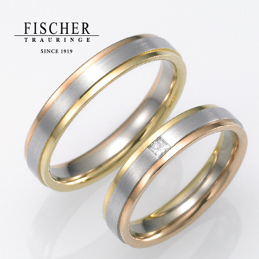 姫路高品質結婚指輪FISCHER