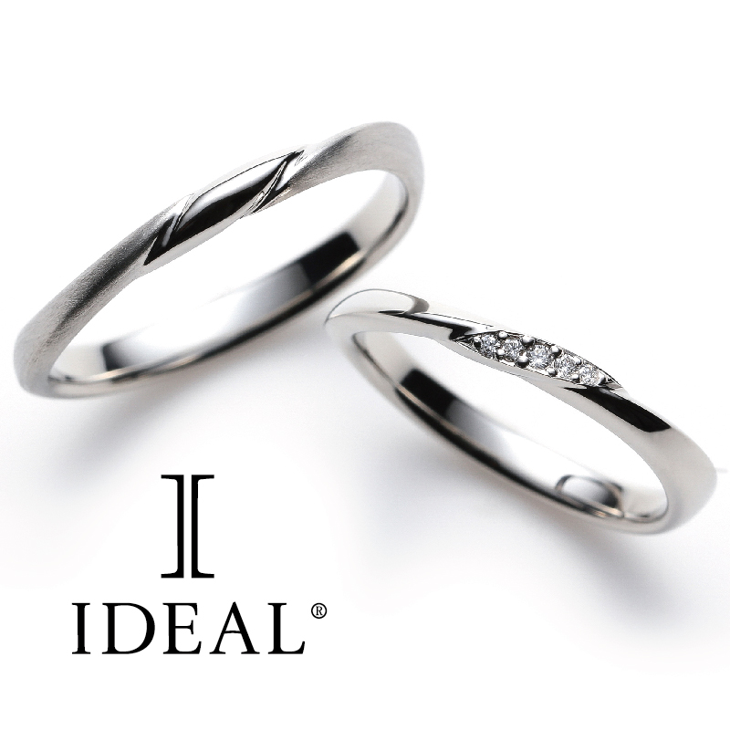 TENDRESSE～タンドレス～IDEAL Plus fort
結婚指輪（男性用） ¥119,000（税込） ～
結婚指輪（女性用） ¥123,000（税込） ～