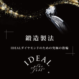 IDEAL plus fortのこだわり「鍛造製法」