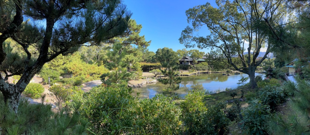 和歌山県内で人気のフォトウェディングスポットの温山荘園