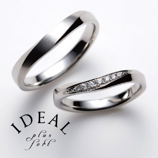 IDEAL Plus fort（アイデアルプリュフォール）
ETERNELLE/エテネルの結婚指輪