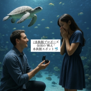 ＃水族館プロポーズ が今アツい！全国の”映え”水族館スポットまとめ