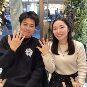 地元・京都のお二人様 garden京都本店/四条烏丸手作り指輪工房で手作り指輪体験