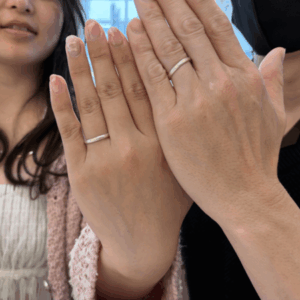 和歌山県海南市からご来店　手作り体験（ペアリング）