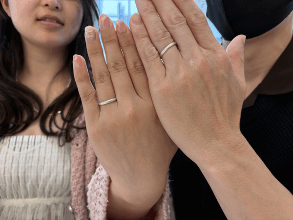 和歌山県海南市からご来店　手作り体験（ペアリング）