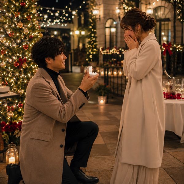 姫路 婚約指輪 プロポーズ クリスマス